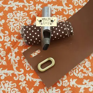 Punch Leather Oval uk. 2,5cm