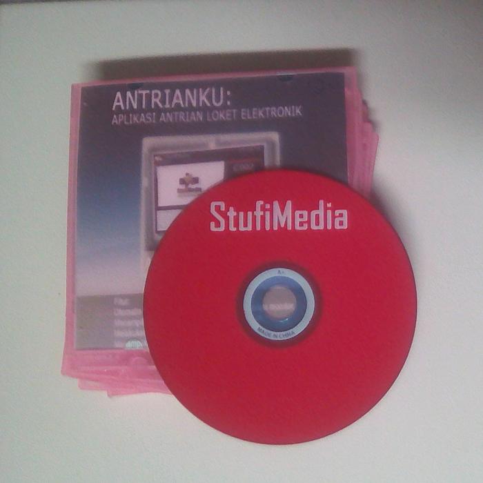 Gambar Software Antrian - AntrianKu versi Full (1 Lisensi + CD) dari StufiMedia Kab. Banyumas Tokopedia