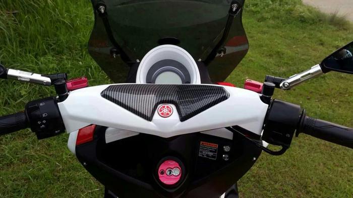 Gambar Tutup Body Depan Nmax Carbon dari GMA Product Series Kota Administrasi Jakarta Barat Tokopedia