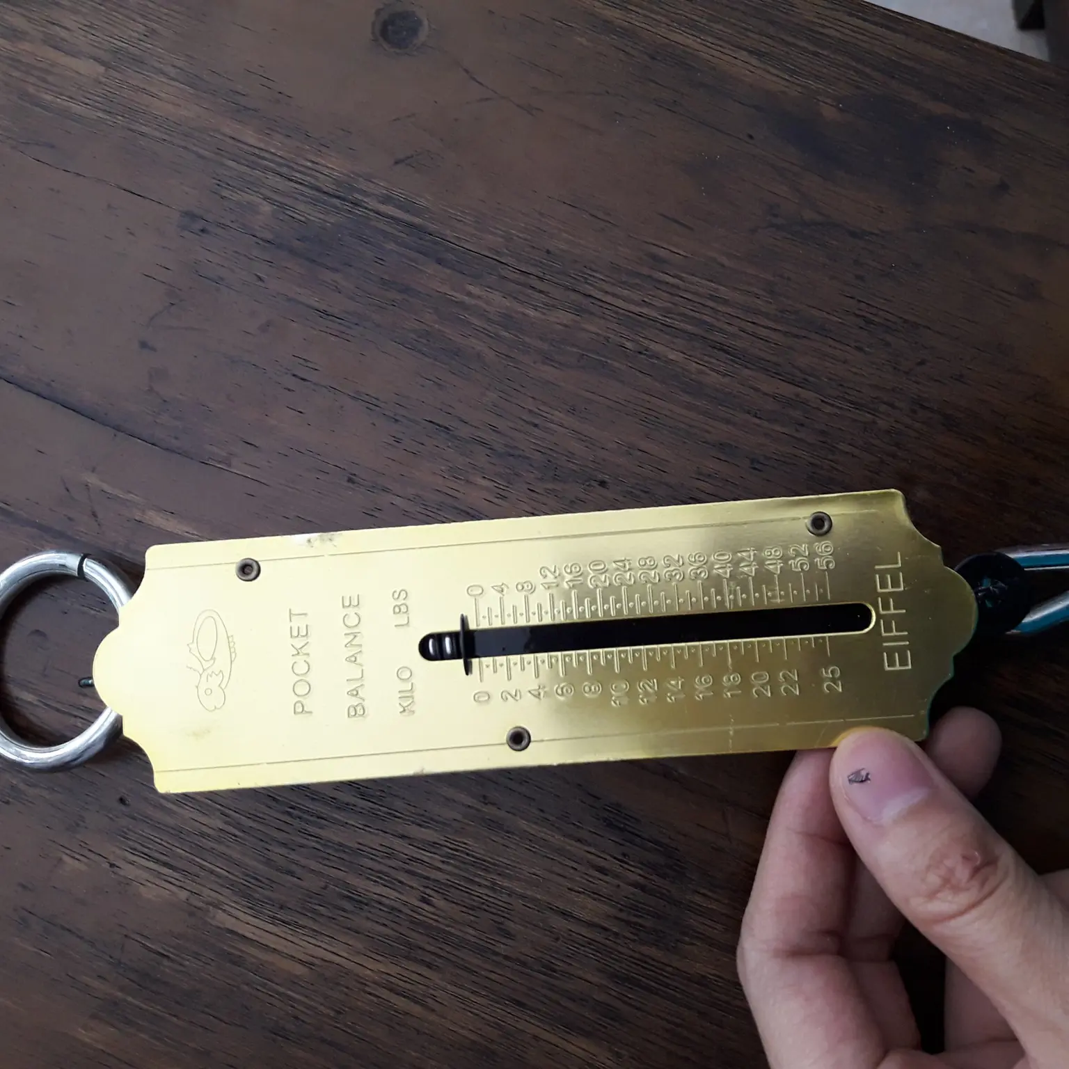 Timbangan gantung 25 kg