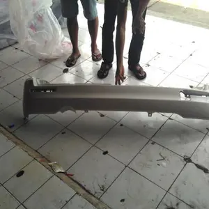 bumper belakang luxio ori .