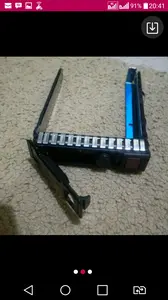 Bracket HDD caddy SAS HP G8 G9 G10 2.5" SFF new murah