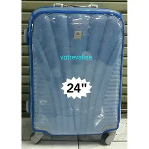 Cover/pelindung koper resleting bahan mika+jaring ukuran 24"