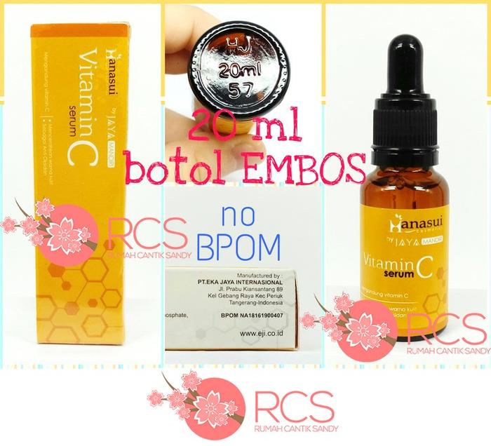 Gambar Serum Vit C + Vit E - Serum Vitamin C + Vitamin E dari Liga Aksesoris Kota Tangerang Tokopedia