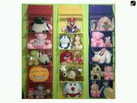 Gambar Hanging Bag Organizer Parasut (Rak Tas Gantung Parasut) HBO dari Pusat Grosir Eceran Kota Surakarta 3 Tokopedia