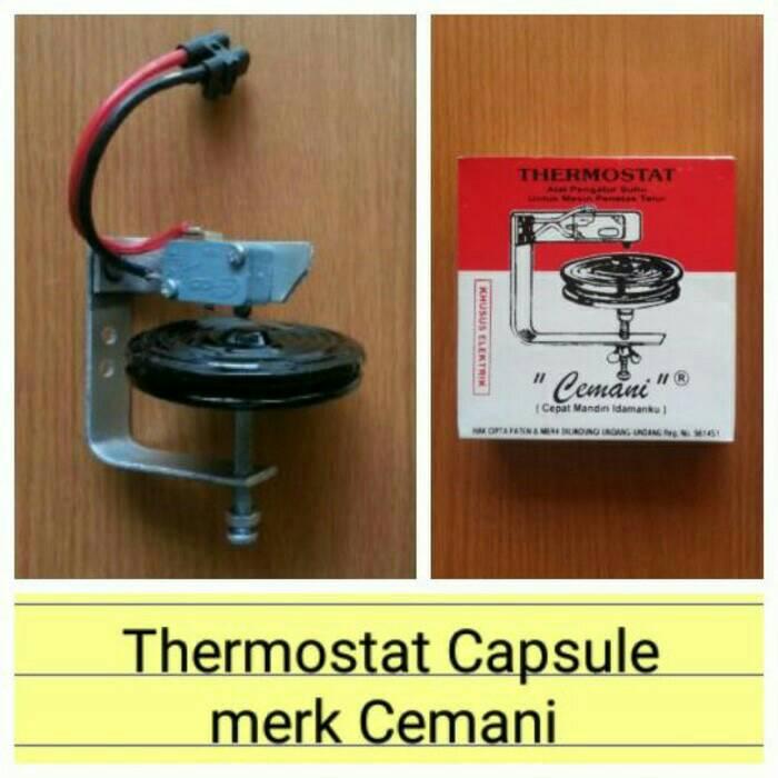 Gambar Thermostat Penetas Telur dari aJp Online Store Kab. Kebumen Tokopedia