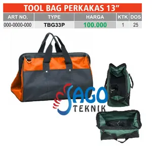 Tool Bag 13 inch / Tas Perkakas