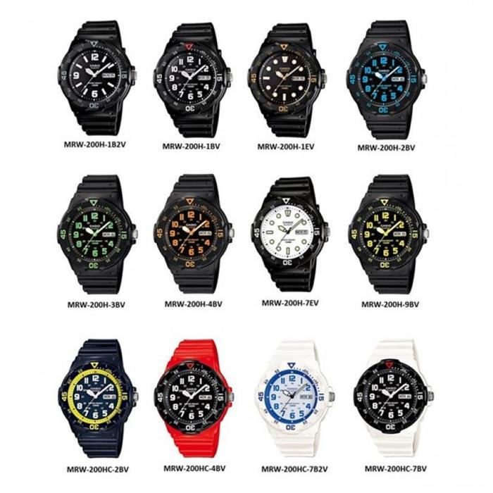 Gambar JAM TANGAN CASIO MRW-200H MRW-200HC MRW 200H ORIGINAL RESMI dari abangcasiooriginal Kota Administrasi Jakarta Pusat Tokopedia