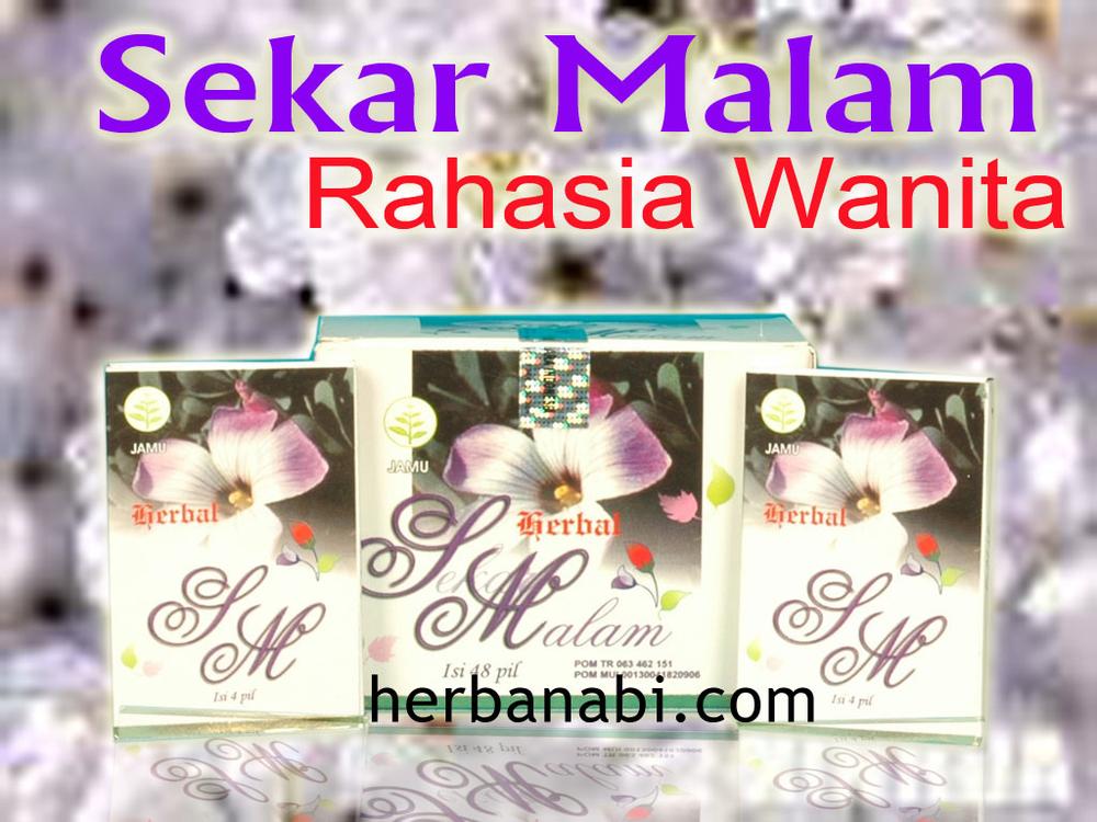 Sekar Malam Obat Nyeri Haid tidak lancar kesuburan wanita surabaya