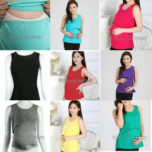 Kaos Ibu Menyusui / Baju Ibu Menyusui All Size