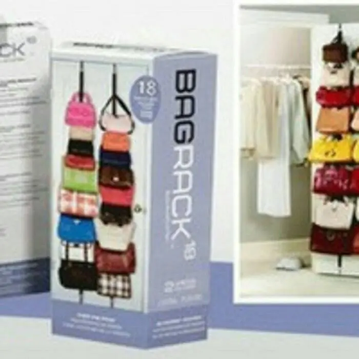 Rak Tas, Gantungan Tas, Bag Holder, Bag Organizer