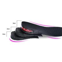 Gambar 3 layer Insole Sol PU Sepatu Penambah Tambah Tinggi Peninggi Badan 7cm dari KemanggisanStore Kota Administrasi Jakarta Barat 2 Tokopedia