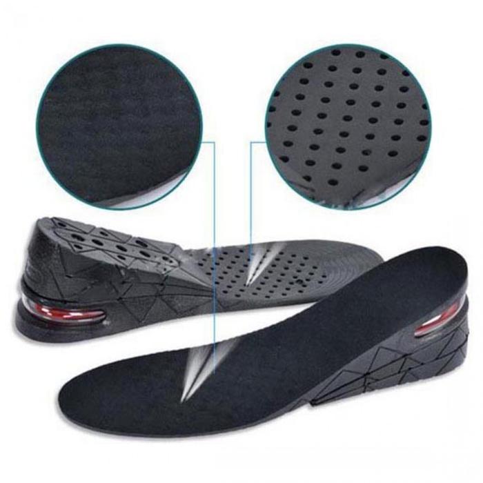 Gambar 3 layer Insole Sol PU Sepatu Penambah Tambah Tinggi Peninggi Badan 7cm dari KemanggisanStore Kota Administrasi Jakarta Barat Tokopedia