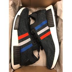adidas gazelle silver green womens Adidas NMD R1 Primeknit Tricolor Black NOIRFONCE Sneakers