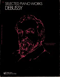 (NEW) Buku Piano DEBUSSY - Selected Piano Works - Musik