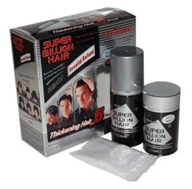 Super Billion Hair-Building Fiber|Penumbuh Atau Penebal Rambut Alami