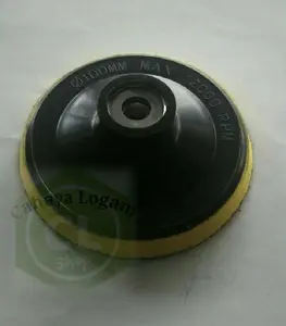 bantalan amplas bulat / grinder pad 4"