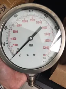pressure gauge