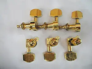 PUTARAN GITAR AKUSTIK / ELEKTRIK SATU-SATU GOLD