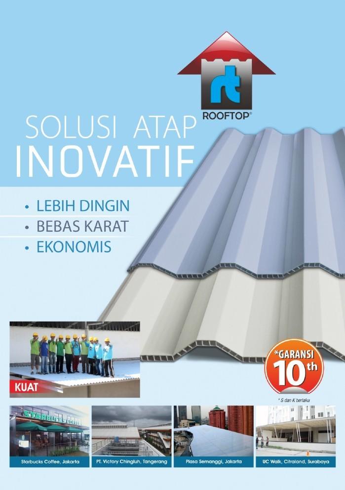 Jual Atap UPVC Rooftop pvc - Kota Tangerang Selatan - Tangerang Teknik ...