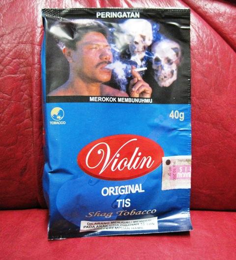 Jual TEMBAKAU SHAG VIOLIN - Kota Bandung - New Red Star 21