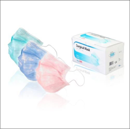 Masker Earloop Deluxe Warna