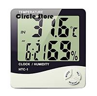 Gambar Hygrometer Thermometer Digital Type Clock dari Circle Store Official Kota Administrasi Jakarta Pusat 1 Tokopedia