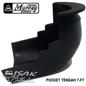 Poket Plastik 7-ft Murrey - TENGAH - Meja Billiard Pocket Biliar ISAK