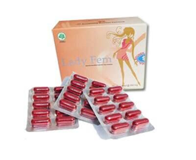 Ladyfem Herbal Terapi Kista, keputihan, miom & perapat