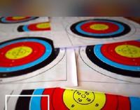 Gambar Face target / target panah / sasaran panah dari Hobies Sport Kota Banjar 1 Tokopedia