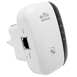 Penguat Sinyal Wifi Repeater Wireless-N WiFi 300Mbps Kextech WL0189 1