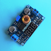 Gambar 5A DC Buck Converter Step Down Volt Adjustable XL4015 75W + Volt Meter dari ArfanStoreShop Kota Tangerang 1 Tokopedia