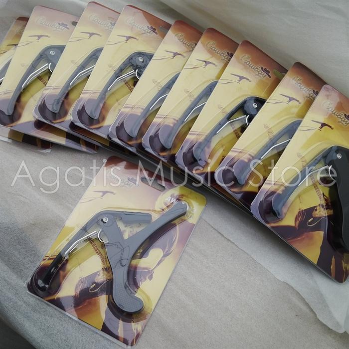 Gambar Capo cowboy aw1003 Cocok untuk gitar apa saja dari Agatis Music Store Kab. Kudus Tokopedia