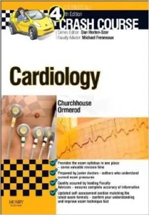 Buku Kedokteran Crash Course Cardiology 4e