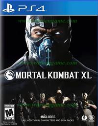 Gambar PS4 Mortal Kombat XL R3 dari waroengame M2SQ Kota Administrasi Jakarta Utara 4 Tokopedia