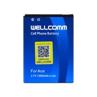 Gambar Wellcomm Battery Double IC Untuk Samsung Galaxy ACE dari Eben Haezer Net Kota Administrasi Jakarta Barat 1 Tokopedia