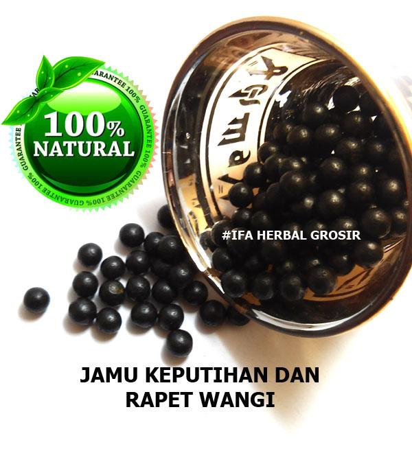 Jamu Herbal Tradisional Pil Keputihan Dan Rapet Wangi