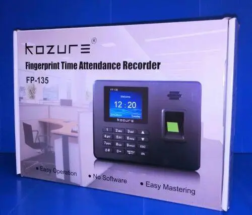 KOZURE FP-135 - Mesin Absensi Sidik Jari / Finger Print