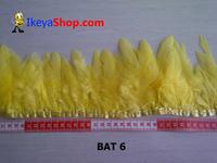 Gambar Bulu Ayam Bulet Kuning Cerah (BAT 6) dari ikeyashop Kota Surabaya 1 Tokopedia