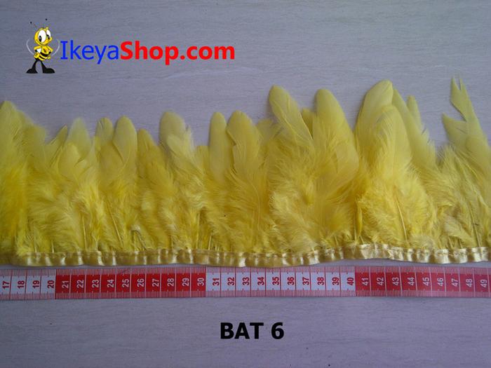 Gambar Bulu Ayam Bulet Kuning Cerah (BAT 6) dari ikeyashop Kota Surabaya Tokopedia