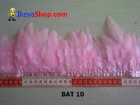 Gambar Bulu Ayam Bulet Pink muda (BAT 10) dari ikeyashop Kota Surabaya 1 Tokopedia