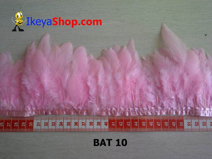 Gambar Bulu Ayam Bulet Pink muda (BAT 10) dari ikeyashop Kota Surabaya Tokopedia