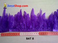 Gambar Bulu Ayam Bulet Ungu (BAT 8) dari ikeyashop Kota Surabaya 1 Tokopedia