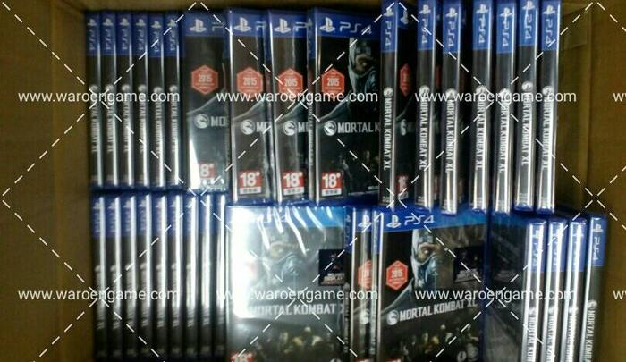 Gambar PS4 Mortal Kombat XL R3 dari waroengame M2SQ Kota Administrasi Jakarta Utara Tokopedia