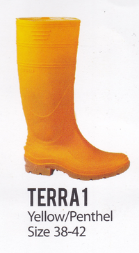 Gambar TERRA1 By AP BOOTS TERRA 1 - Putih, 41 dari majujayashop1 Kota Surabaya 2 Tokopedia