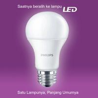Gambar NEW LED PHILIPS 10W PUTIH COOL DAYLIGHT Lampu Bulb 10 Watt Hemat Murah dari SINAR TERANG SIMO MAKMUR Kota Surabaya 1 Tokopedia