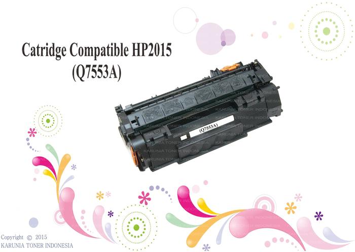 Gambar Catridge Compatible HP2015 (Q7553A) dari KARUNIA TONER Kota Surabaya Tokopedia
