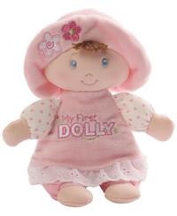 Gambar GUND - My First Dolly Brunette (MEDIUM) dari Hugs by Gund Kota Tangerang 1 Tokopedia