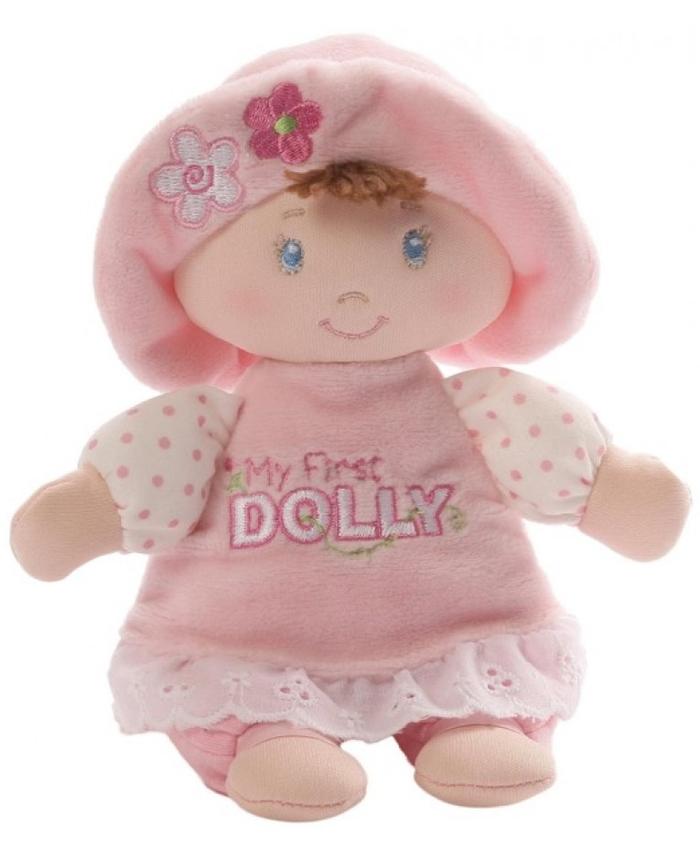 Gambar GUND - My First Dolly Brunette (MEDIUM) dari Hugs by Gund Kota Tangerang Tokopedia