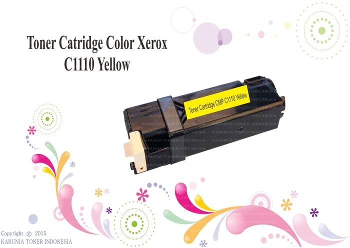 Gambar Toner Catridge Color  Xerox C1110 YELLOW dari KARUNIA TONER Kota Surabaya Tokopedia